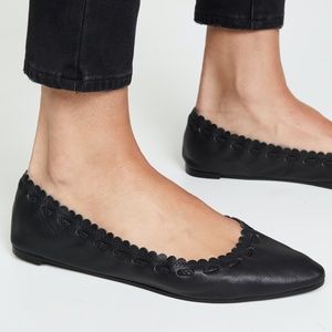See by Chloe Jane Point Ballet Flats